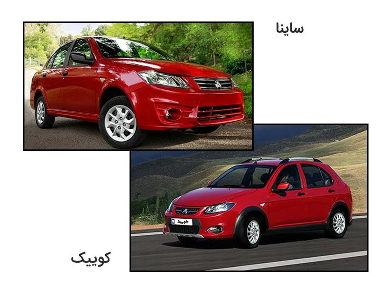 نقشه سیم کشی ایسیو کزنس (kesens) ساینا و کوییک